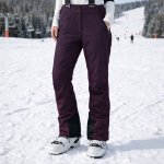 Killtec 249 dámské lyžařské kalhoty tmavě fialové – Zboží Mobilmania