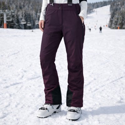 Killtec 249 dámské lyžařské kalhoty tmavě fialové – Zboží Mobilmania