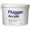 Interiérová barva Flügger Acrylic 3L bílá akrylátová otěruvzdorná malířská barva