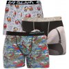 Boxerky, trenky, slipy, tanga 69SLAM 3pack pánské boxerky fit mix