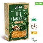 Lifefood Life crackers Rozmarýnové Raw Bio 90 g – Hledejceny.cz