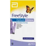 FreeStyle Optium beta-ketone 10 ks – Zboží Dáma