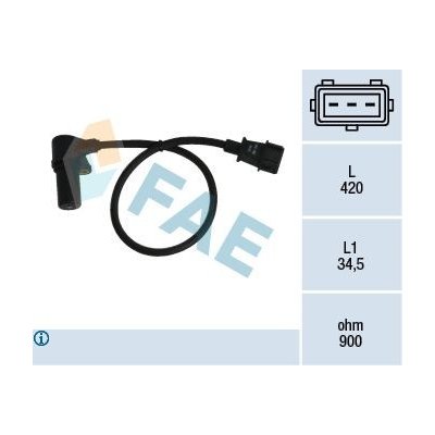 Generátor impulsů, klikový hřídel FAE 79073 – Hledejceny.cz