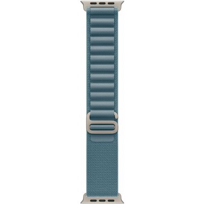Apple Watch 49mm světle modrý Alpský tah - Medium - provedení z přírodního titanu MFTJ4ZM/A – Zboží Mobilmania