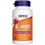 Now Foods Vitamin E-400 D-Alpha Tocopheryl 100 kapslí – Hledejceny.cz