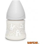 Suavinex premium láhev Hygge králík šedá 150ml – Sleviste.cz