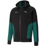 Puma Mikiny Mercedes-AMG Petronas F1 Hooded Sweat Jacket Černá