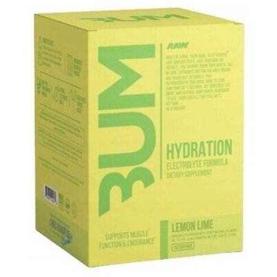 Bum Hydration, Citron a Limetka - 20 x 5,8 g – Zboží Dáma