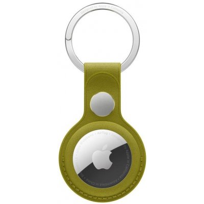 AirTag klíčenka Apple FineWoven klíčenka na AirTag zelenožlutá (MA7L4ZM/A) – Zboží Živě
