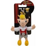 Přívěsek na klíče MÚ Hurvínek s karabinou – Hledejceny.cz