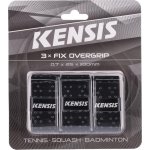 Kensis FIX OVERGRIP Černá 3 ks – Sleviste.cz
