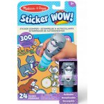 Melissa and Doug Razítko samolepkami Sticker Wow Kočka – Zbozi.Blesk.cz