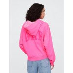 GAP Crop mikina s logem růžová – Hledejceny.cz