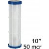 Příslušenství k vodnímu filtru Aquafilter 10″ 50 mcr