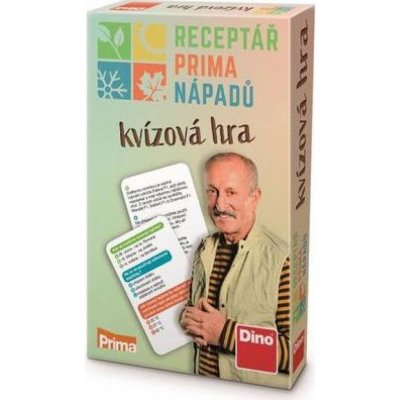 Dino Receptář prima nápadů – Zboží Mobilmania