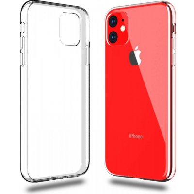 Pouzdro Forcell Ultra Slim 0,5mm Apple iPhone XR čiré – Hledejceny.cz