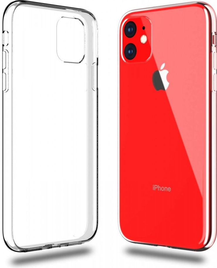 Pouzdro Forcell Ultra Slim 0,5mm Apple iPhone XR čiré