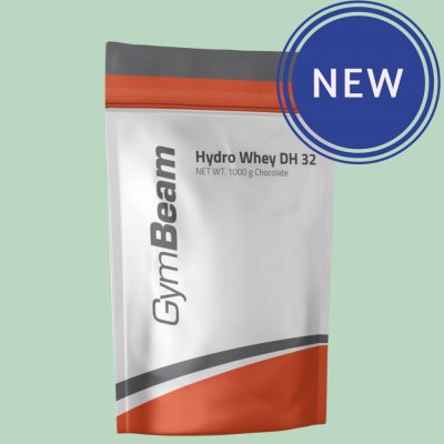 GymBeam Hydro Whey DH 32 1000 g – Zbozi.Blesk.cz