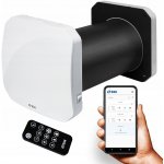 BSK Zephyr 160 s čidlem vlhkosti, dálkovým ovládáním, výkon 60 m³/h a WiFi – Zboží Mobilmania
