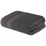 Livarno home Osuška 70 x 140 cm šedá – Zboží Mobilmania