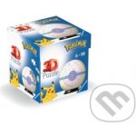 RAVENSBURGER 3D Puzzleball Pokémon Heal Ball 54 ks – Zboží Mobilmania