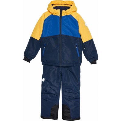 Color Kids Ski Set Colorblock