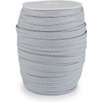 Pruženka šíře 12 mm se silikonem Varianta: 5 šedá, Balení: 1 m – Zboží Mobilmania