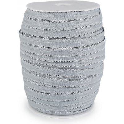 Pruženka šíře 12 mm se silikonem Varianta: 5 šedá, Balení: 1 m – Zboží Mobilmania