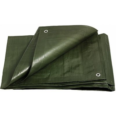 Levior 25170 PE plachta zakrývací 4x5m 200g/1m2 zelená – Zboží Mobilmania