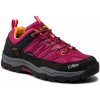 Dámské trekové boty CMP Kids Rigel Low Trekking Shoes Wp 3Q54554J růžová