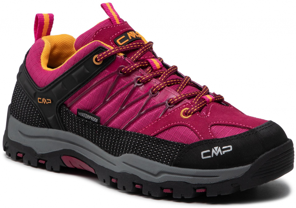 CMP Kids Rigel Low Trekking Shoes Wp 3Q54554J růžová