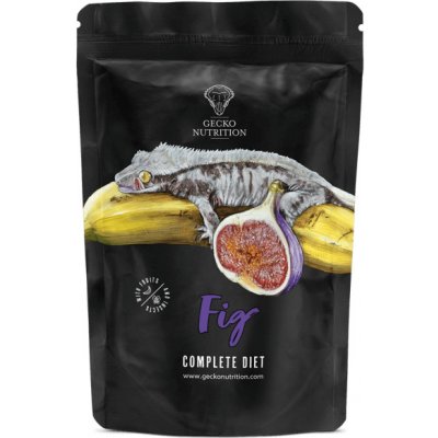Gecko Nutrition Kaše pro pagekony Fík/banán 250 g – Zbozi.Blesk.cz