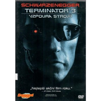 Terminator 3: Vzpoura strojů DVD