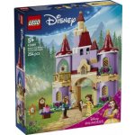 LEGO® Disney Princess 43289 Kráska a zvíře: Začarovaný zámek – Hledejceny.cz