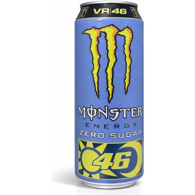 Monster Energy Valentino Rossi Zero Sugar 0,5 l – Sleviste.cz