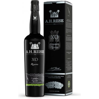 A.H.Riise XO Founders Reserve VI 45,5% 0,7 l (karton) – Zbozi.Blesk.cz