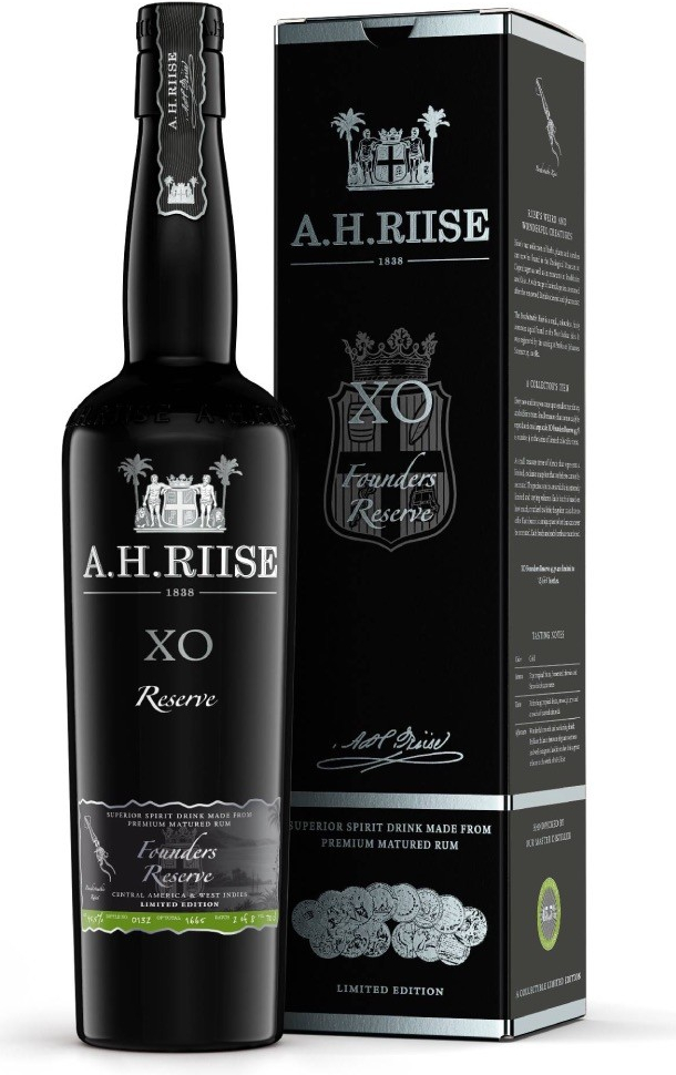 A.H.Riise XO Founders Reserve VI 45,5% 0,7 l (karton)