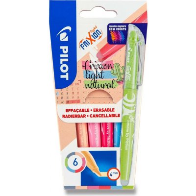Pilot FriXion Light 4139 6 ks – Zboží Živě