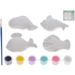 Destination Deep mořská zvířátka s barvami a štětcem 2druhy v krabičce – Zboží Dáma