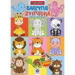 Omalovánka A5 Barevná zvířátka – Zboží Dáma