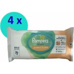 Pampers Harmonie Coconut ubrousky vlhčené Plastic Free 4 x 44 ks – Zboží Dáma