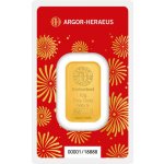 Argor-Heraeus zlatý slitek Rok Koně 2026 10 g – Zboží Dáma