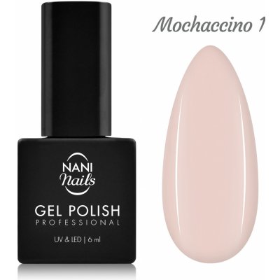 NANI gel lak Mochaccino 6 ml – Zboží Mobilmania