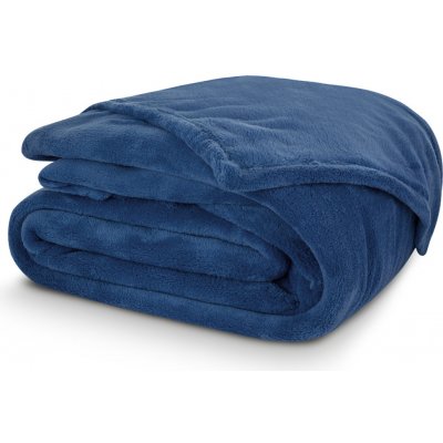 Faro deka mikroplyš super soft modrá 150x200 – Zboží Dáma