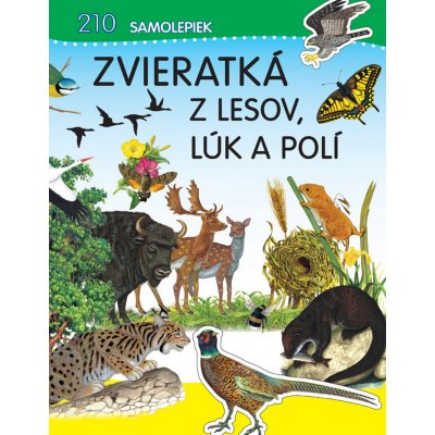 Zvieratká z lesov, lúk a polí – Hledejceny.cz