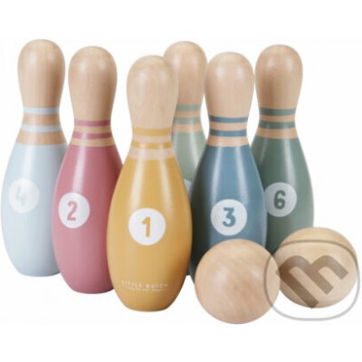 Little Dutch Bowling drevený – Zbozi.Blesk.cz
