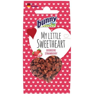 Bunny Nature srdíčka s jahodami 30 g – Hledejceny.cz