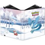 Ultra PRO Pokémon TCG Frosted Forest A5 album na 80 karet – Hledejceny.cz