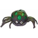Antistresový míček Pavouk zelený