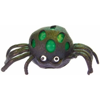 Antistresový míček Pavouk zelený
